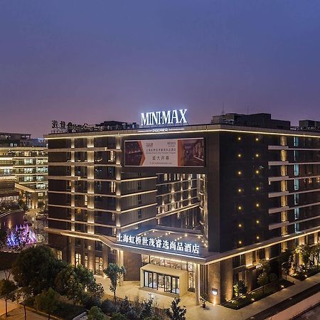 Minimax Premier Hotel Shanghai Hongqiao Eksteriør billede