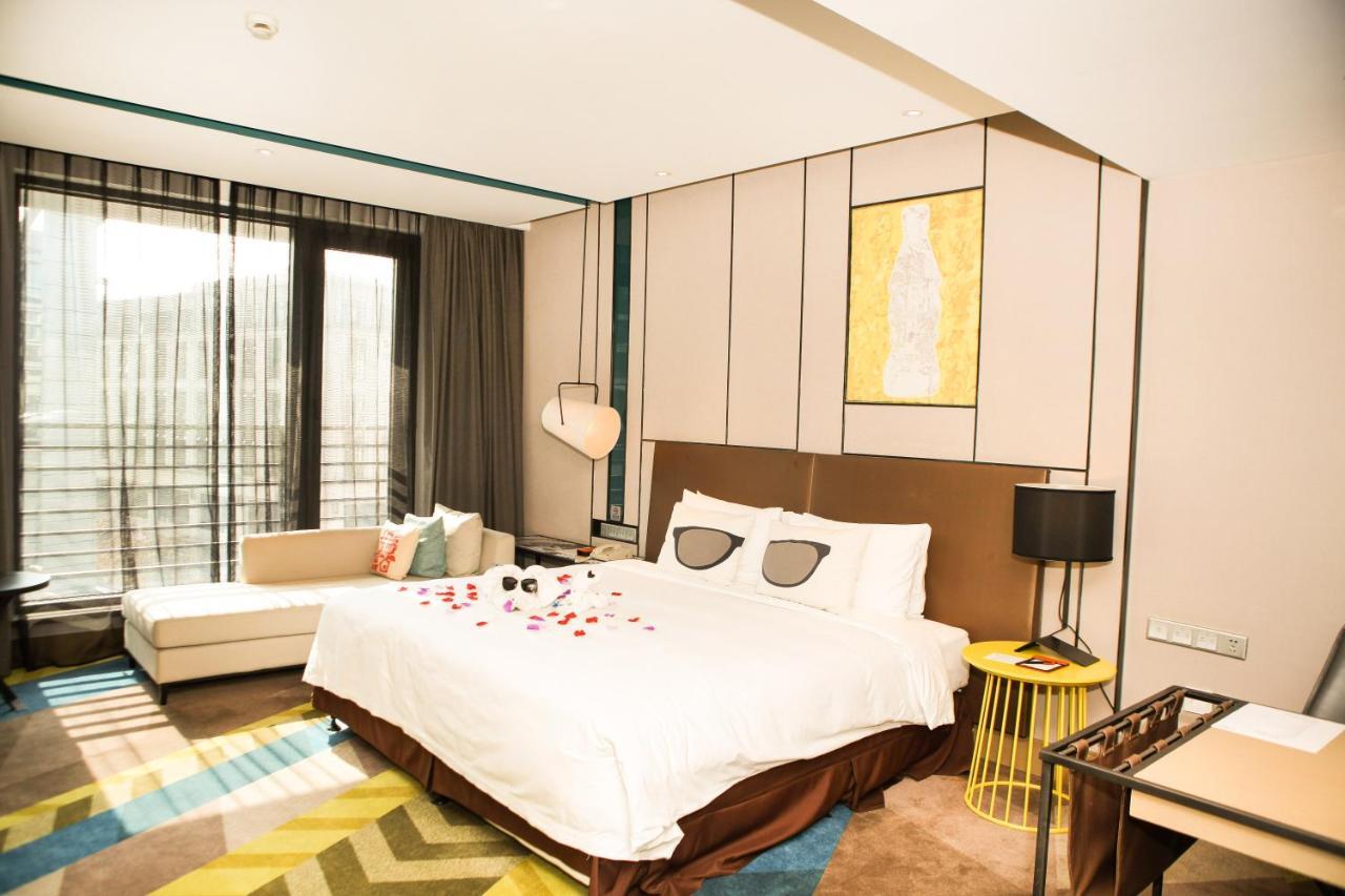 Minimax Premier Hotel Shanghai Hongqiao Eksteriør billede